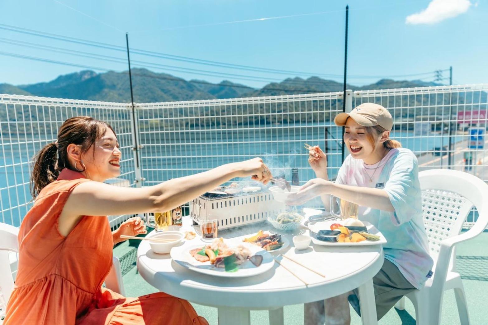 Global Resort Misen - グローバルリゾート弥山 Hatsukaichi Exterior foto