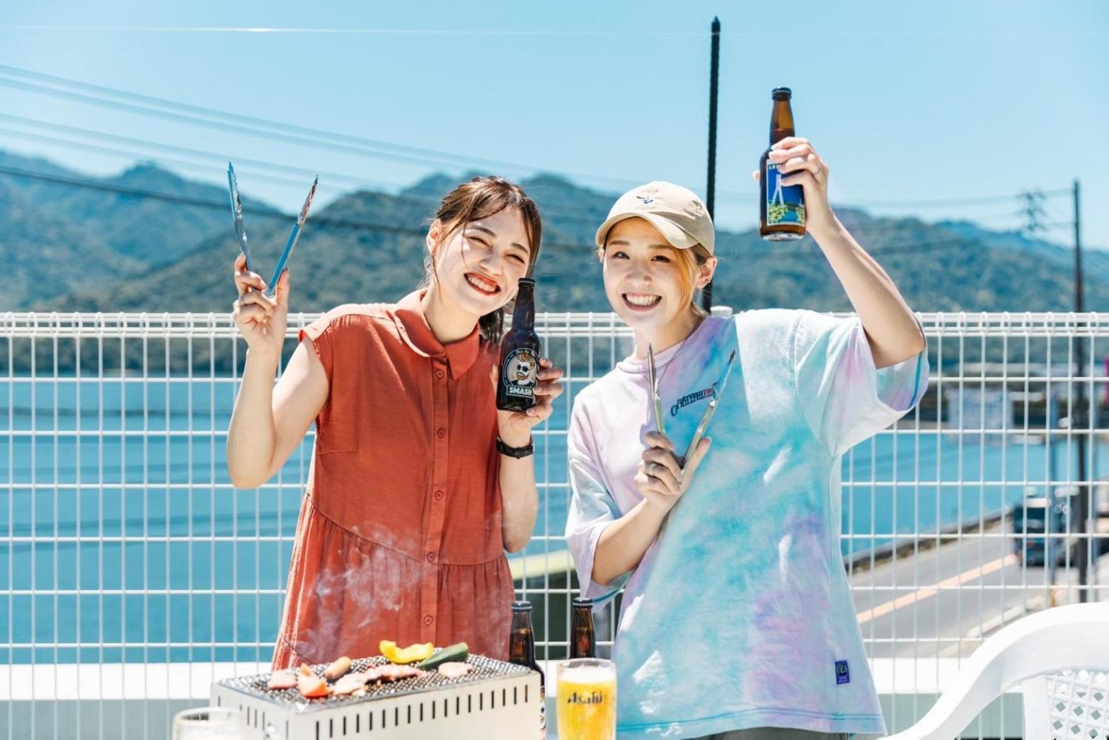 Global Resort Misen - グローバルリゾート弥山 Hatsukaichi Exterior foto