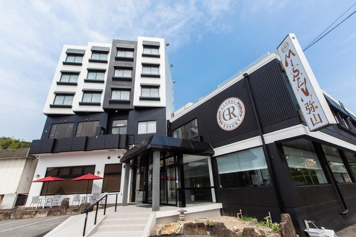 Global Resort Misen - グローバルリゾート弥山 Hatsukaichi Exterior foto